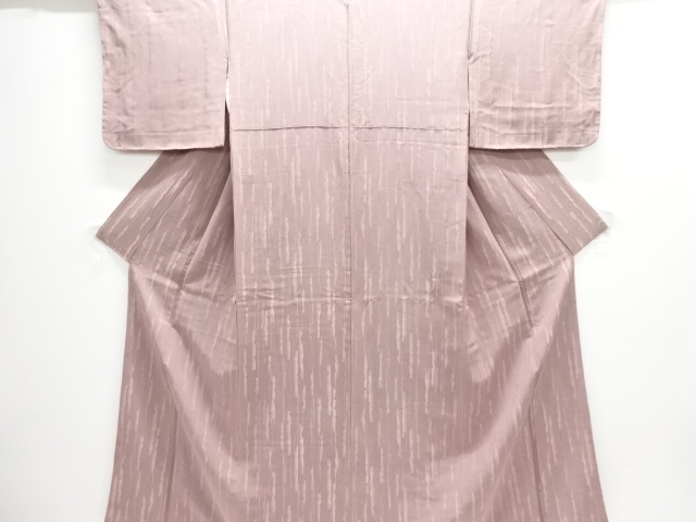 JAPANESE KIMONO / IROMUJI / UNUSED / WOVEN ABSTRACT